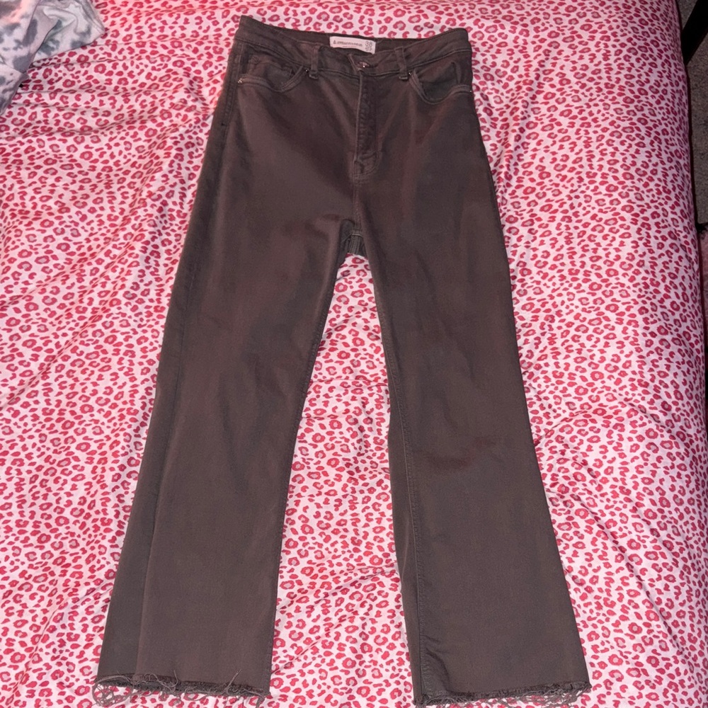 High rise jeans